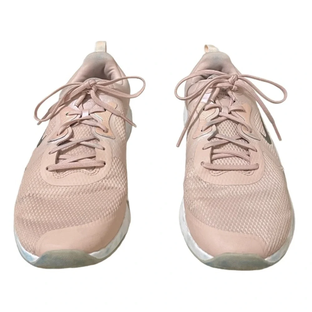 Nike Renew In Season Cross Trainer Rose Pink Metallic Pewter Silver Women Size 8